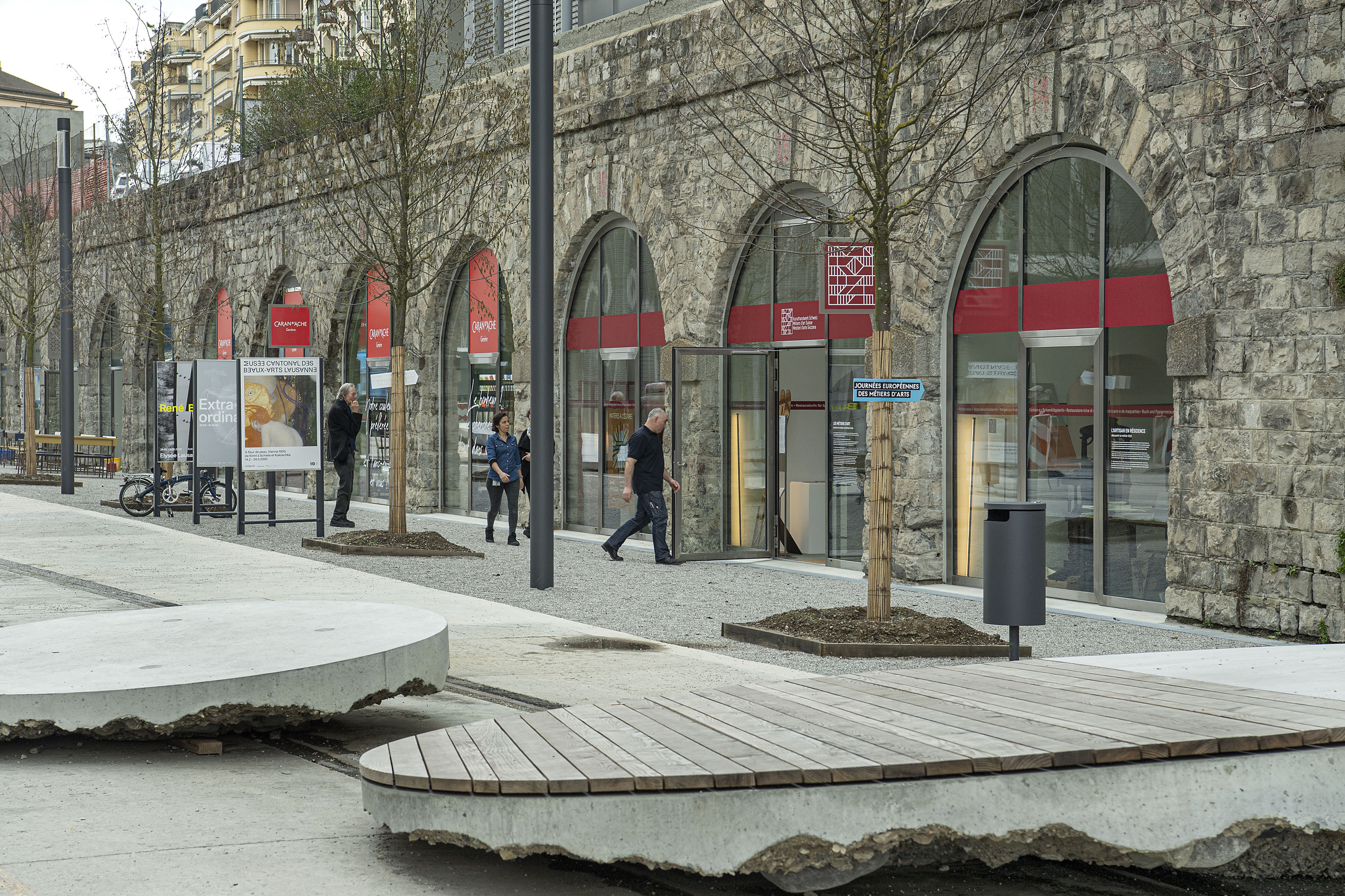 Les arcades de Plateforme 10 ont ouvert leurs portes